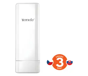 Tenda O3 / Venkovní Wi-Fi CPE / 802.11n / 2,4 GHz / 150 Mb/s / 12 dBi / IP65 / pasivní PoE