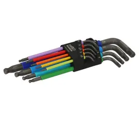 BAHCO Sada klíčů imbus 1,5-10 mm 9 ks / Sada klíčů / Imbus / 1,5-10 mm / 9 ks