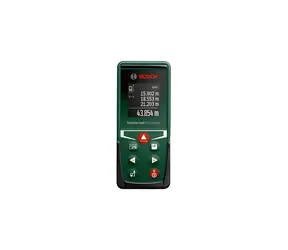 BOSCH UniversalDistance 50 / Laserový měřič vzdálenosti / Rozsah 0,05-50 m / Přesnost ±2 mm