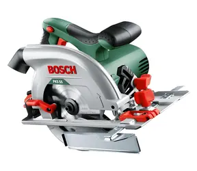 Bosch PKS 55 / Okružní pila / 1200 W / kotouč 160 mm / max. 5600 ot./min