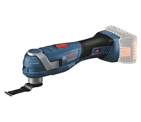 BOSCH GOP 18V-34 Professional / Aku multifunkční nástroj / 18V / Starlock / Bez aku a nabíječky