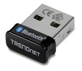 TRENDnet TBW-110UB černý / Bluetooth adaptér / USB-A / Bluetooth 5.0 / dosah 100 m