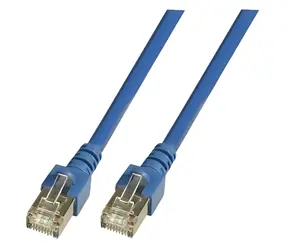 EFB CAT5e SF/UTP 25m modrá / Patch kabel / RJ-45 / PVC