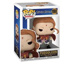 FUNKO POP! Sběratelská figurka Fuegoleon (Black Clover) / 10 cm / od 3 let