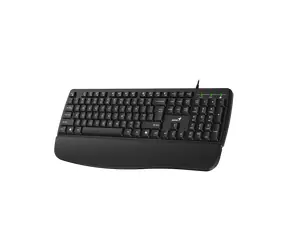 GENIUS KB-123 černá / Drátová klávesnice / Copilot / USB / CZ+SK layout