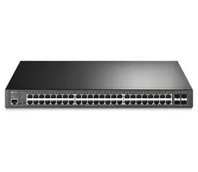 TP-Link TL-SG3452P / Switch / Managed L2+ / 48x GLAN / 4x SFP / PoE+ 384W / Omada SDN