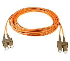 OEM SC-SC / Optický patch kabel / Duplex / 50/125 MM / 3 m / OM3