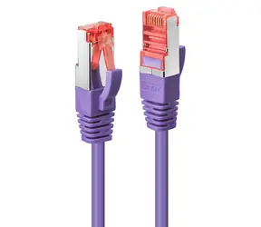 Lindy Cat6 S/FTP 10m fialová