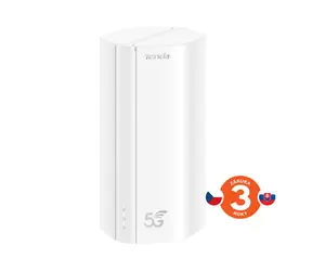 Tenda 5G01 / Router s 5G/4G / Wi-Fi AX1500 / NanoSIM / 2x GWAN/GLAN / WPA3 / Mesh