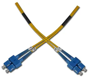 OEM Optický patchkabel duplexní / SC-SC / 9/125um SM / 20m / OS2