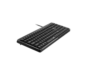 GENIUS LuxeMate 120 černá / Drátová klávesnice / Copilot / USB / CZ+SK layout