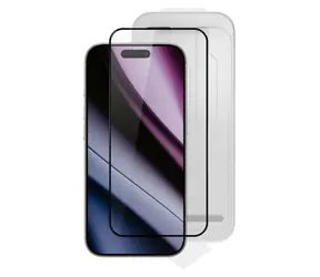 Epico Hero Glass 3D DF / Ochranné sklo / iPhone XR/11 / Ultra-široké krytí / odolné proti pádu a poškrábání