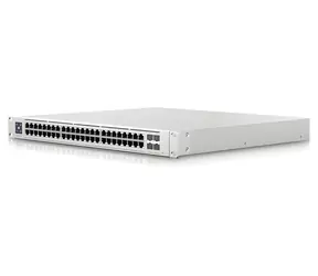 Ubiquiti UniFi Switch Enterprise 48 PoE / Switch / 48× 2,5G RJ-45 / 4× 10G SFP+ / PoE 720W / L3