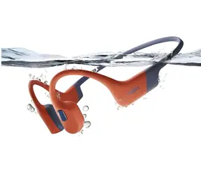 Shokz OpenSwim Pro červená