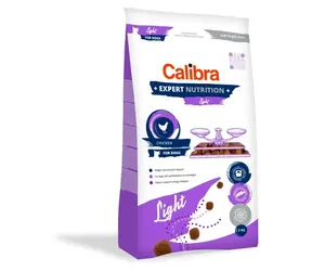 Calibra Dog Expert Nutrition Light / Granule pro psy / se sníženou energetickou hodnotou / kuřecí / 2 kg