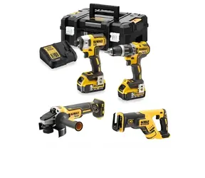 DeWalt DCK440P2T / Sada Aku nářadí: DCD778 + DCH273 + DCD796 + DCL040 / 18V / 2x 5,0Ah