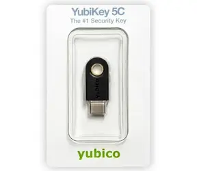 Yubico YubiKey 5C / Bezpečnostní klíč / USB-C