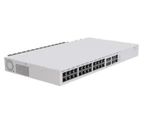 MikroTik CRS326-4C+20G+2Q+RM / Cloud Router Switch / 128MB RAM / 20x 2,5G LAN / 4x SFP+/10G combo / 2x 40G QSFP+