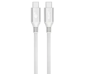 TB Touch USB-C - USB-C 240W bílý / Datový kabel / 1 m / Power Delivery