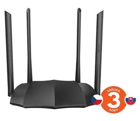 Tenda AC8 / Router / Wi-Fi AC / 1200 Mb/s / 1x GWAN / 3x GLAN / 4x 6dBi anténa