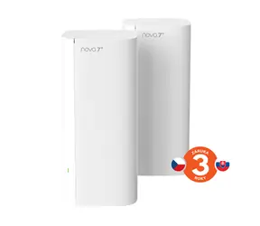 Tenda Nova EE3 Pro (2 ks) / Mesh systém / Wi-Fi 7 / BE3600 / 6x Gigabit LAN/WAN / WPA3