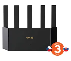 Tenda TX2L Pro / Router / AX1500 / Wi-Fi 6 / 1x GWAN / 3x GLAN / WPA3 / Mesh