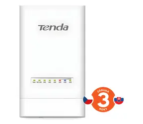 Tenda OS3 / Venkovní CPE / Wi-Fi 5 / 5 GHz / 867 Mbps / 4x LAN / 12 dBi / IP65