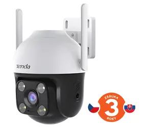 Tenda RH7-WCA bílá / IP kamera / otočná 360° / 4 Mpx / Wi-Fi / IP65