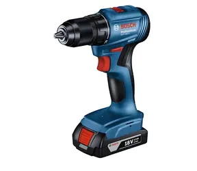 BOSCH GSR 185-LI 2x2.0Ah / Aku vrtací šroubovák / 18V / 13mm sklíčidlo / 1900 ot/min / 50 Nm / Kufr