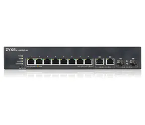 ZyXEL GS2220-10 / Switch / 8-port GbE / Managed L2 / 2x SFP Uplink / Fanless