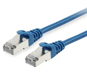 Equip Cat6 S/FTP modrá