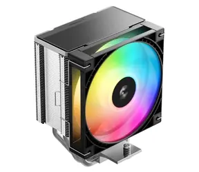 DEEPCOOL AG600 ARGB černá / Chladič CPU / 6× heatpipe / 120 mm ARGB / AM4 + AM5 + Intel