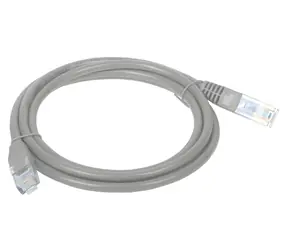 Alantec KKU5SZA2 šedá / Patch kabel / CAT 5e / U/UTP / 2 m