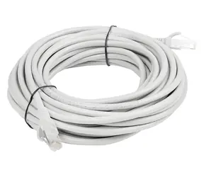 Lanberg UTP CAT5e 5 m šedá / Patch kabel / RJ45-RJ45