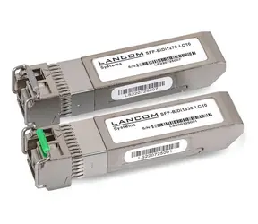 Lancom SFP-BiDi1310-LC10 / SFP+ transceiver / BiDi 1310 nm / LC / 10 Gbps / SM 20 km