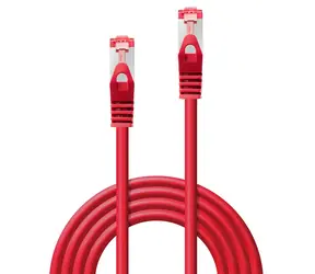 Lindy Cat6 červená 5 m