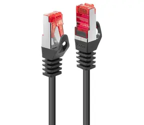 Lindy Cat6 S/FTP 1 m černá