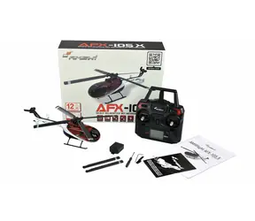 Amewi AFX-105 X / RC helikoptéra / 4 kanály / 6G / RTF / 2.4GHz / 350mAh Li-Po