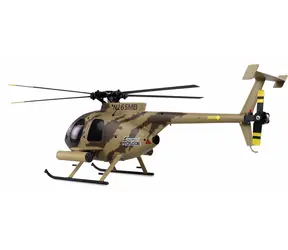 AMEWI AFX MD500E RC helikoptéra / Brushless / 4 kanály / RTF / 325 mm / 2.4GHz / 1200mAh Li-Po