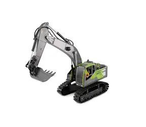 AMEWI RC pásový bagr G071E / 1:18 / 11 kanálů / 2.4 GHz / RTR