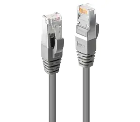 Lindy S/FTP Cat6 20 m šedá / Patch kabel / RJ-45 / LSZH / 250 MHz
