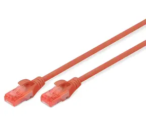 Digitus Cat6 červený 3 m