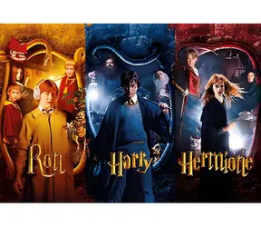 THUMBSUP! Puzzle Harry Potter a Tajemná komnata / 50 dílků