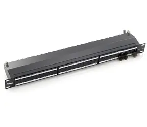 Equip Patchpanel / Patch panel / 24x RJ-45 / Cat6a FTP / 1U / 19"