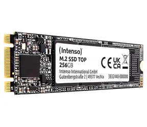 Intenso Top Performance 256GB / M.2 SSD / SATA III / RW: 550/500 MB/s