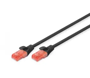 Digitus Cat6 U/UTP černý