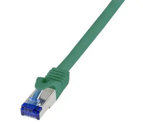 Logilink Ultraflex zelená / Patch kabel / Cat.6A / S/FTP / RJ-45 / 2 m