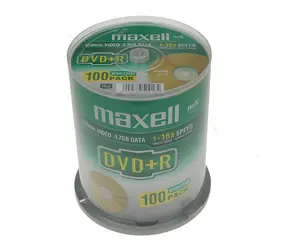 Maxell DVD+R 4,7GB 100ks / Cake box / 16x / 120 min