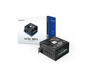 CHIEFTEC Vita SM3 černá / ATX 3.1 / 750W / 80 Plus Bronze / semi-modulární / 120mm