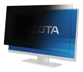 Dicota 24" černá / Privátní filtr / pro monitor / 16:10 / 2-Way / boční montáž
